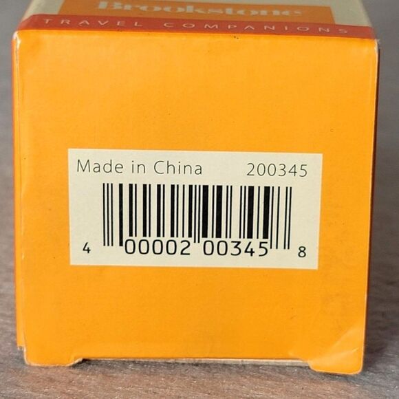 Brookstone Universal Voltage and Outlet Adapter Travel Companion Europe - Picture 4 of 10